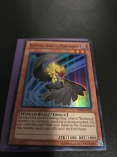 Yugioh Blackwing - Kalut the Moon Shadow Astral Pack 4 Super Rare AP04-EN005