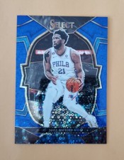 Joel Embiid [Blue Prizm] #47 Prices | 2022 Panini Select