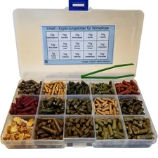 Food Sticks Set Large / 143g = 14x10g + 1x3g // Shrimp Shrimp Sticks Food