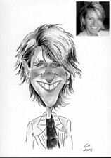 Personalised Caricature of 1 person from your photo get your wonderful gifts