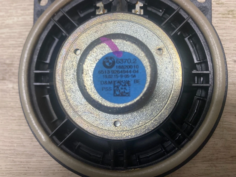 BMW 328I 428I 320i 335i 228i F30 F36 OEM 12-18 ПЕРЕДНЯЯ ИЛИ ЗАДНЯЯ БОКОВАЯ ДВЕРЬ ДИНАМИК - Изображение 3 из 3