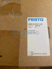 1PCS Festo Servo Motor EMME-AS-80-M-LS-ASB 2093170