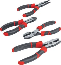 Performance Tool 4 Pc Pliers Set W30765