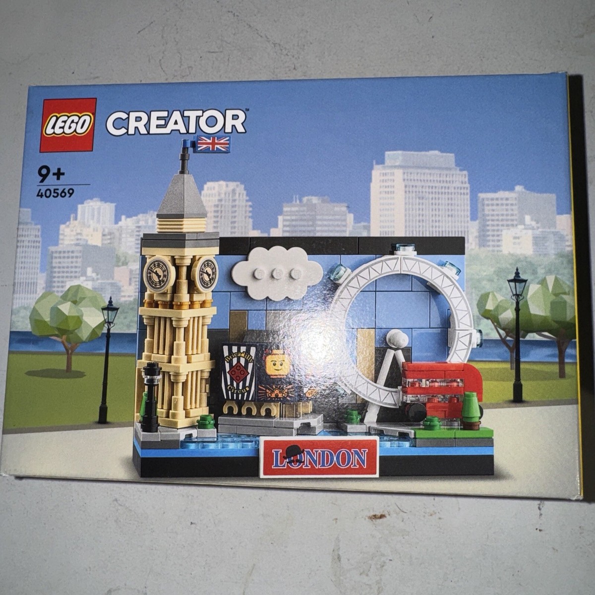 LEGO 40569 London Postcard - From London Lego Store UK NEW Rare