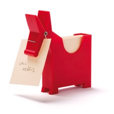 Monkey Business | Morris Notizzettelhalter | Rot