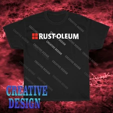 New Design Rustoleum Spray Paints Logo Unisex T-Shirt Funny Size S to 5XL