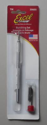 6''x5/16'' Burnisher w/Aluminum Handle Tips HOBBY TOOL ACCESSORY EXCEL 30605