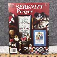 Jeremiah Junction Serenity Prayer Cross Stitch Chart Pattern Samplers Religious