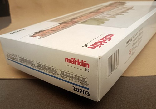 Märklin H0 28703 Historic Passenger Train of SJ,Digital, never used nie benutzt - Bild 17 von 18