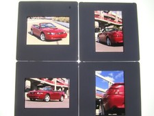 Ford Mustang Gt Original Editorial Slides - 2002