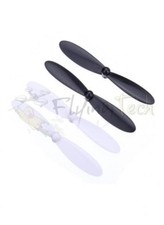 55mm Propeller Set for Micro Quad Eachine QX90, Hubsan Drones Etc - UK STOCK