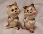 Vintage Lefton Gopher Salt & Pepper, H6087 — photo 7