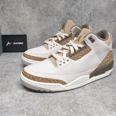 Size 9 - Jordan 3 Retro Low Palomino for sale online | eBay