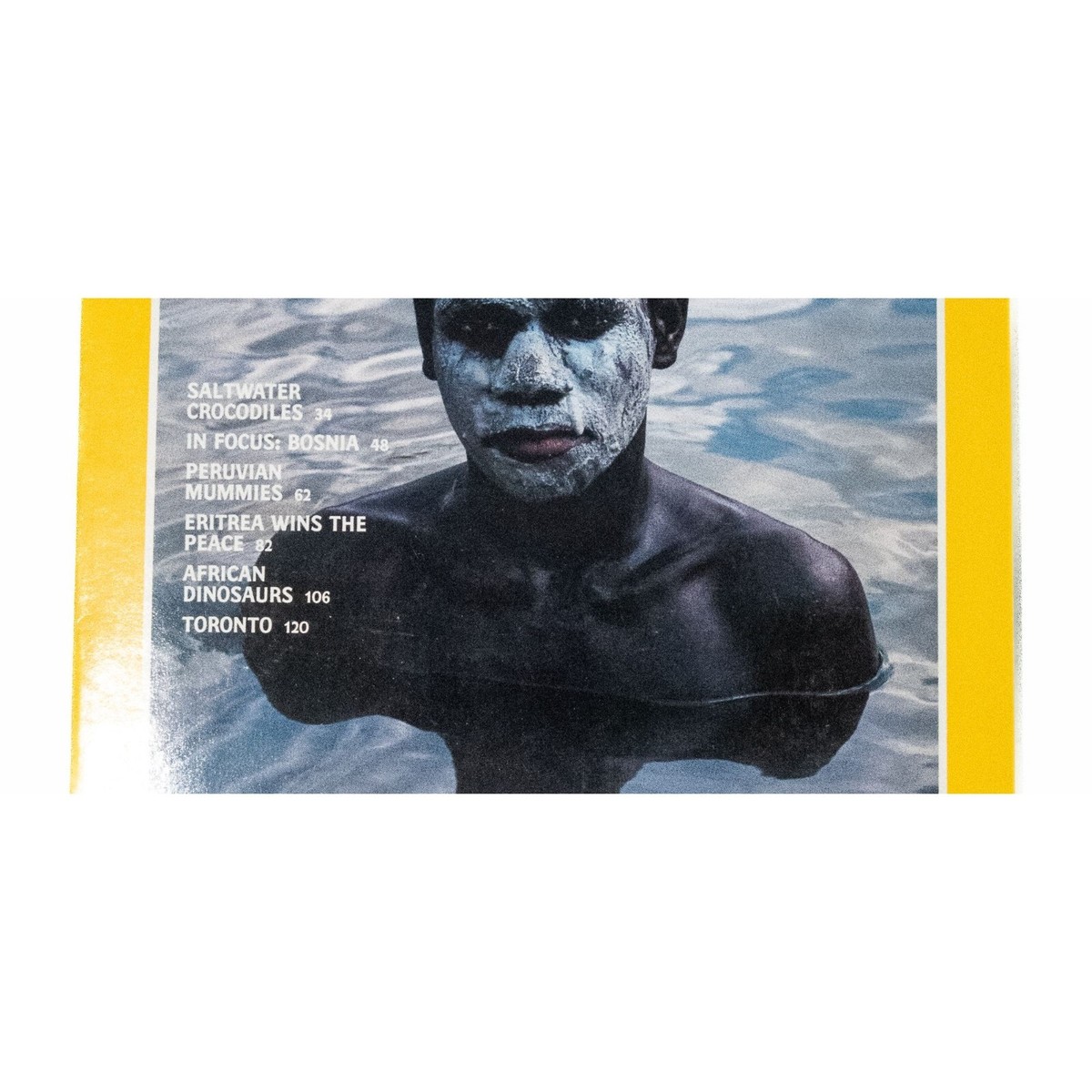 ロイヤルブリティッシュ・コロンビア博物館 写真集 1992年　展示品 洋書 英国 National Geographic June 1996 Magazine - Australia's Cape York