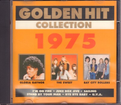Original Audio CD - GOLDEN HIT COLLECTION 1975 [Euro Trend CD 152.189]
