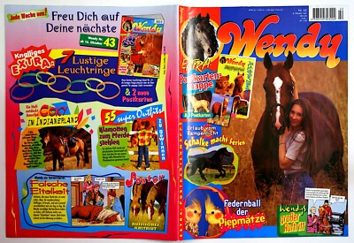 Wendy Mädchen Pferde Comic Heft Nr. 42/1997 ''Wendys großer Auftritt''