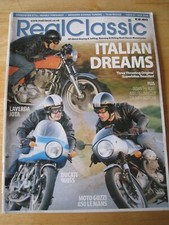 REAL CLASSIC MAGAZINE JUL 2008 ITALIAN DREAMS ARIEL FIELDMASTER TRIUMPH TIGER CU