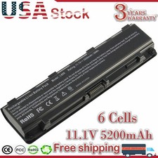 PA5024U-1BRS Battery For Toshiba Satellite PA5023U-1BRS C850 C855 C855D C840