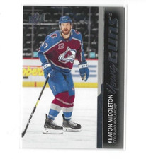 2021-22 Upper Deck Series 1 KEATON MIDDLETON Young Guns Rookie RC SP #211