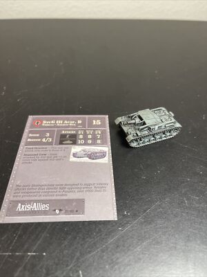 Axis & Allies: Germany - Contested Skies - StuG III Ausf D VG