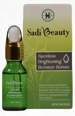Sadi Beauty Serum - Radiant & Youthful Skin, Hydrating, Anti Aging, Brightening