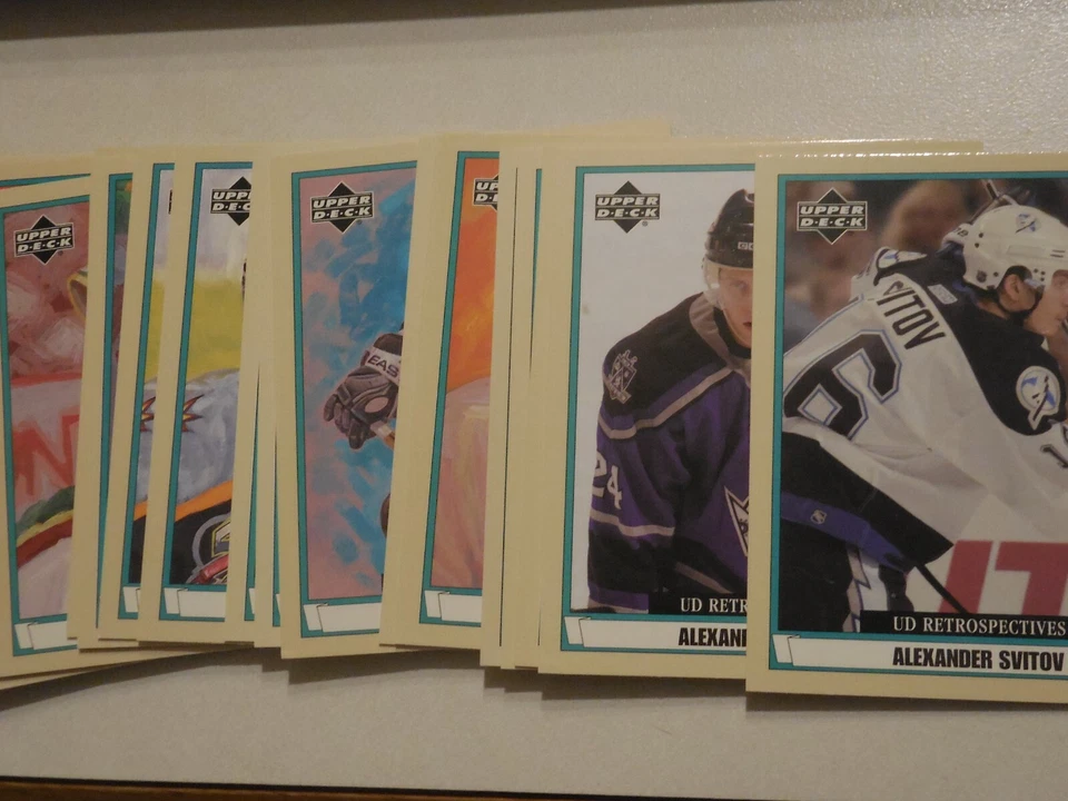 2002/2003 Upper Deck Deck hockey RC's insert's U PICK - Image 3 of 4