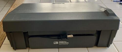 Smith Corona Premier 100 Electric Typewriter With Case & 3 Extra Used Ink - Picture 11 of 16