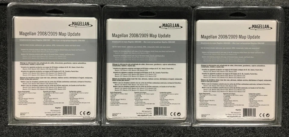 MAGELLAN 2008/2009 MAP UPDATE NAVTEQ ON BOARD  - Image 2 of 4