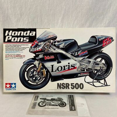 Tamiya HONDA Pons NSR500 '01 1/12 Model Kit #22008 | eBay