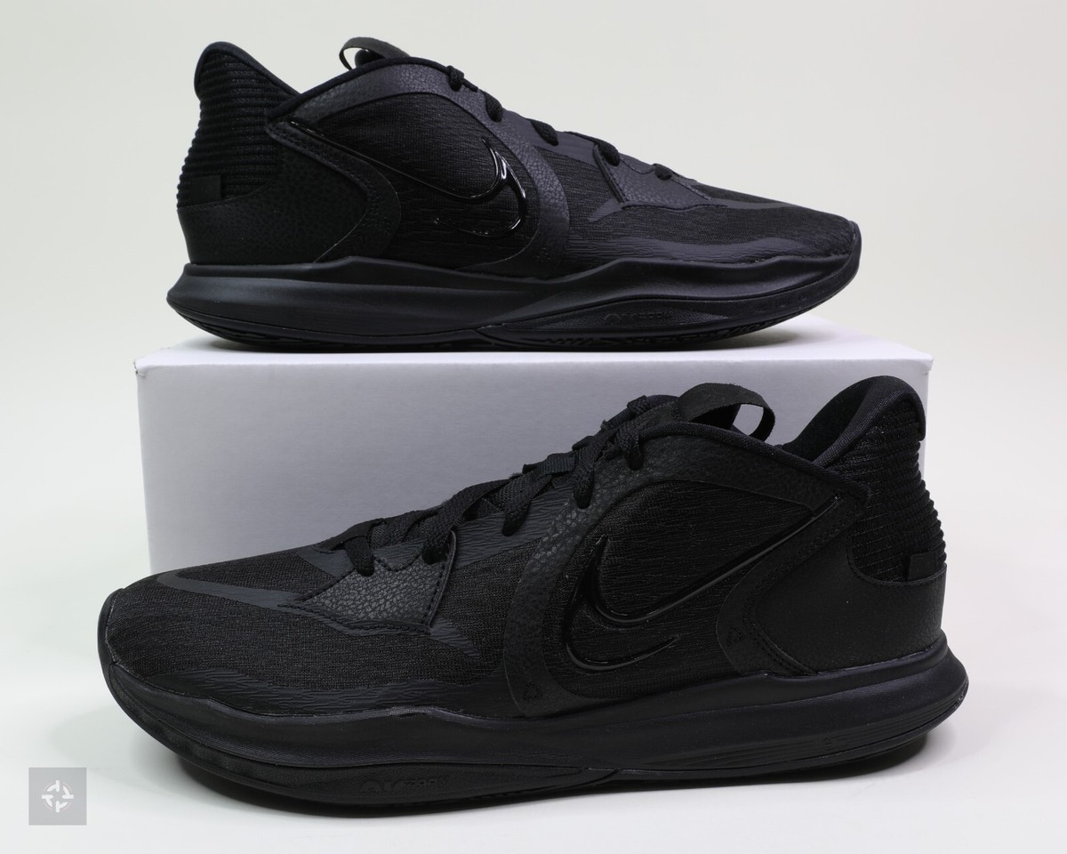 kyrie 5 triple black