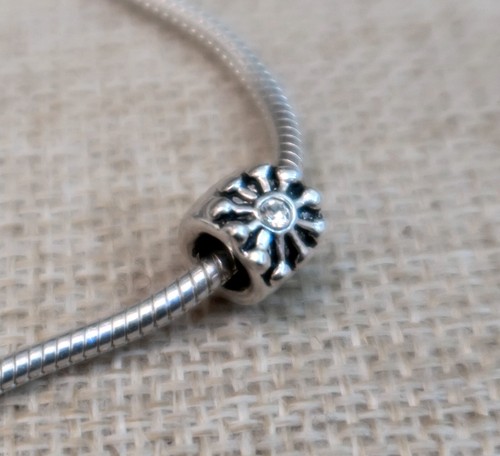 925 ECHT SILBER *** Charm Bead Armband-Modul Anhänger - Picture 8 of 11