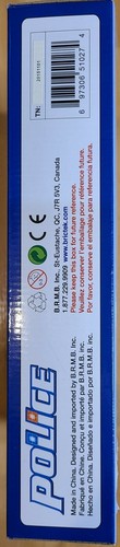 New Bric tek Police Bundle 146 Pcs Helicopter + Bonus Accessories - Picture 6 of 6