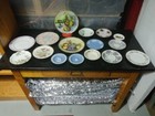 New ListingAntique Vintage Mixed Painted Plates-Decorative 16pc floral 💎 🌷 🌸