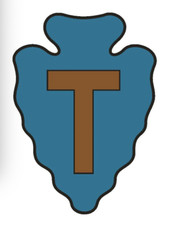 4" 36TH INFANTRY DIVISION MILITARY STICKER DECAL USA MADE