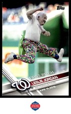 2017 Topps #FP-10 Leslie Jordan First Pitch