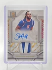 PRECIOUS ACHIUWA 2023-24 TOPPS ROYALTY GAME WORN PATCH GOLD AUTO /10 Q3464