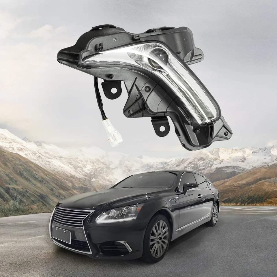 Для 2013-2017 Lexus LS460 LS600h светодиодные противотуманные фары передние противотуманные фары со стороны водителя левая - Изображение 2 из 4