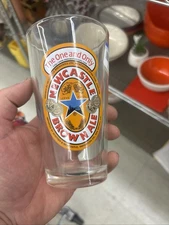 Newcastle Brown Ale pint Beer Glass, The One and Only