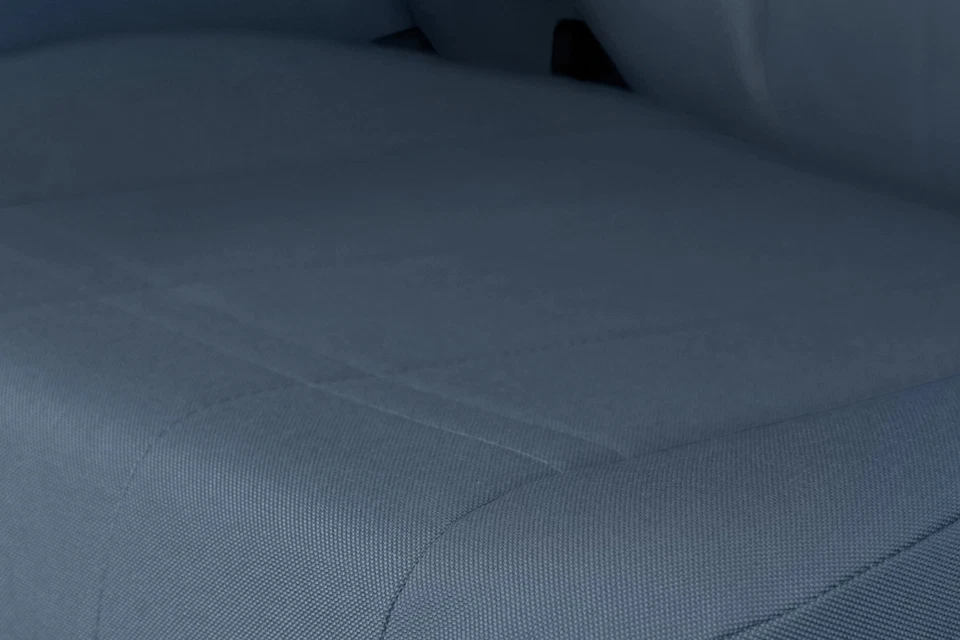 For Ford F-150 04-08 CalTrend Cordura 1st Row Charcoal Custom Seat Covers - Imagem 3 de 3