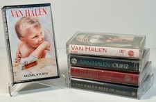 Vintage Van Halen 5 Cassette Tape Lot- 1984 5150 OU812 Best Of - Tested