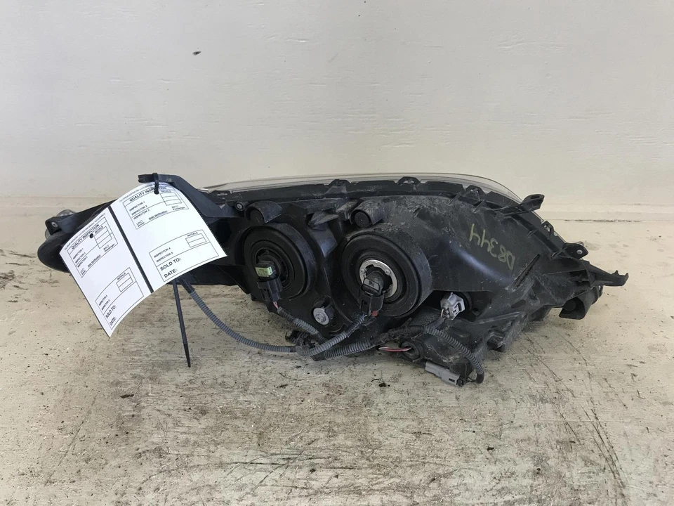 Conjunto de faros izquierdos usados se adapta a: Toyota Sienna 2016 con lámpara LED de circulación diurna Foto 4 de 4