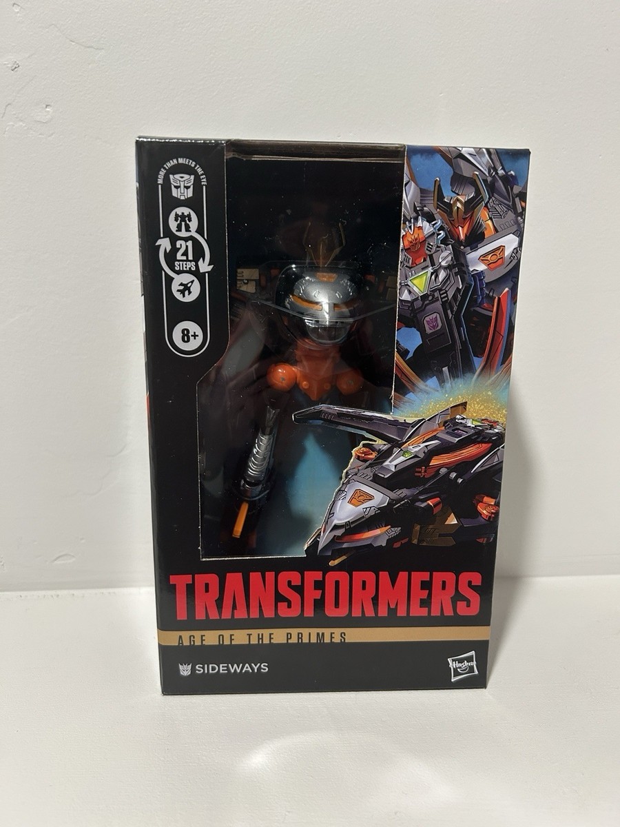 HASBRO Transformers AgeOf The Primes Deluxe Class Sideways