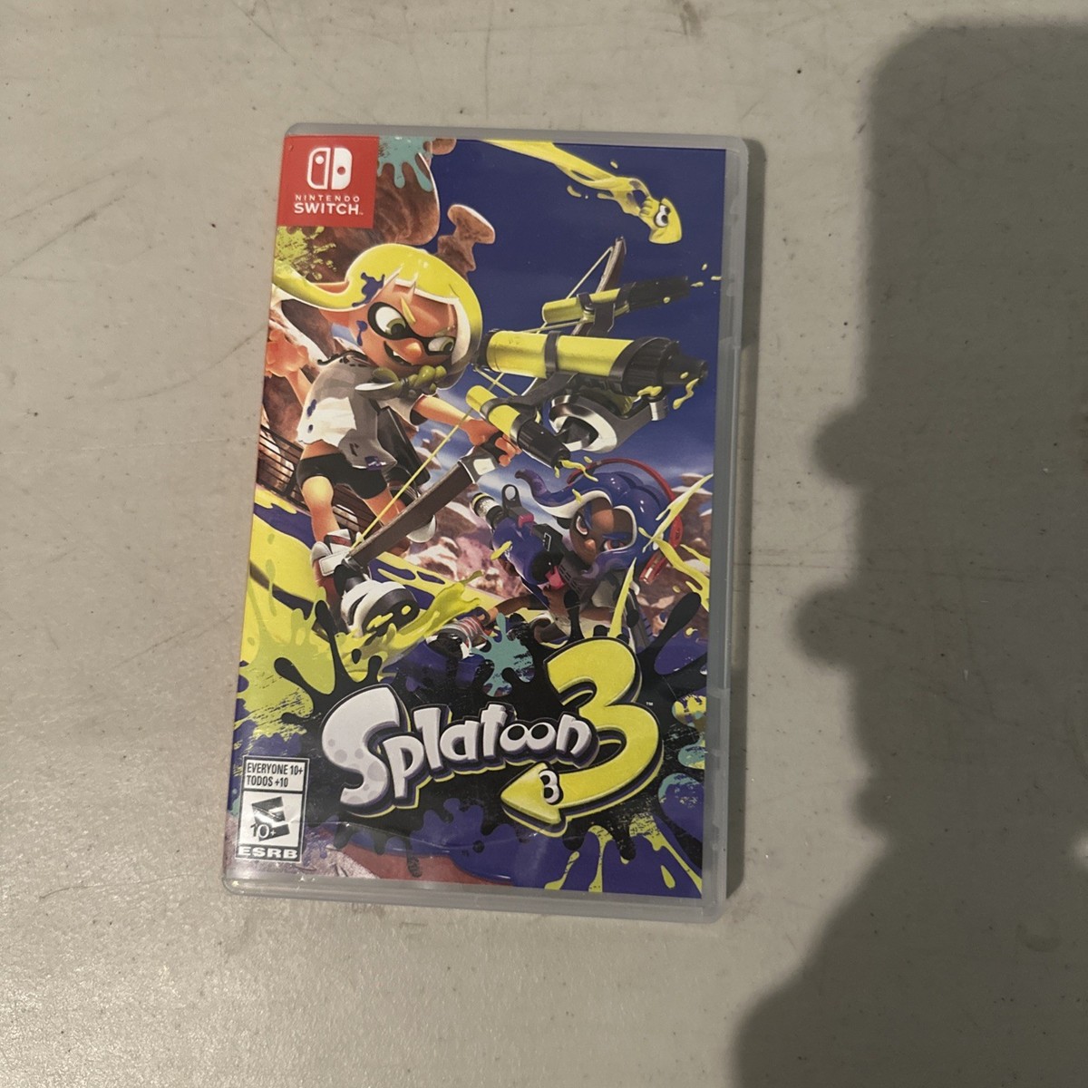 Nintendo Splatoon 3 for Switch Complete in Box with Case, Tested