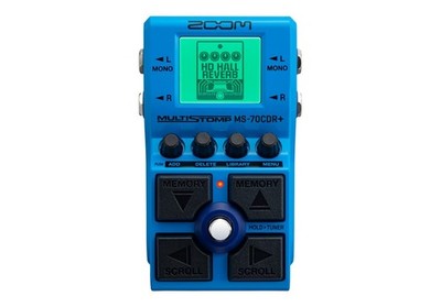 Zoom MS-70CDR+ MultiStomp Guitar Pedal