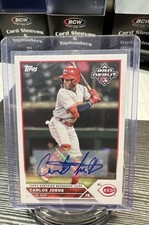 2023 Topps Pro Debut - Carlos Jorge #PD-74 Autographs (AU, RC)