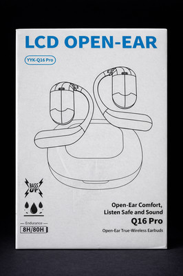 LCD Open Ear Headphones Q16 Pro Open Ear Wireless Earbuds Air Bluetooth | 0242