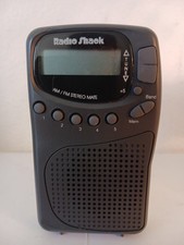 Vintage Radio Shack AM/FM Digital Stereo Mate Pocket Radio Cat No. 12-791