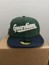 Cleveland Guardians Fitted Hat Sz 7 1/8