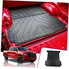 Truck Bed Mat Compatible with 2019-2025 Dodge Ram 1500 Truck Bed Mat 5.7 Ft