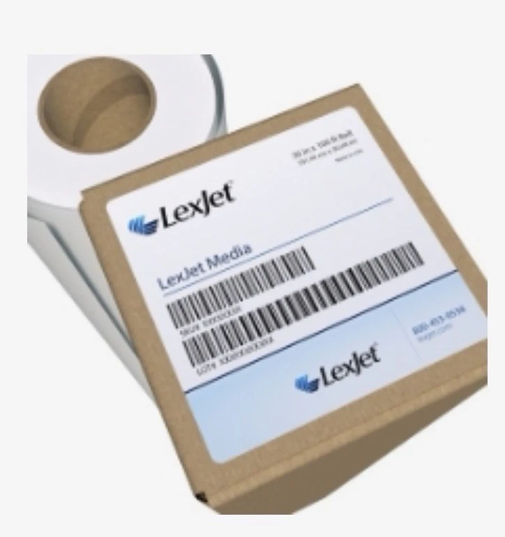 Rollo de papel de inyección de tinta mate de archivo LexJet Premium 44x100’ PAM2304400 Foto 3 de 3